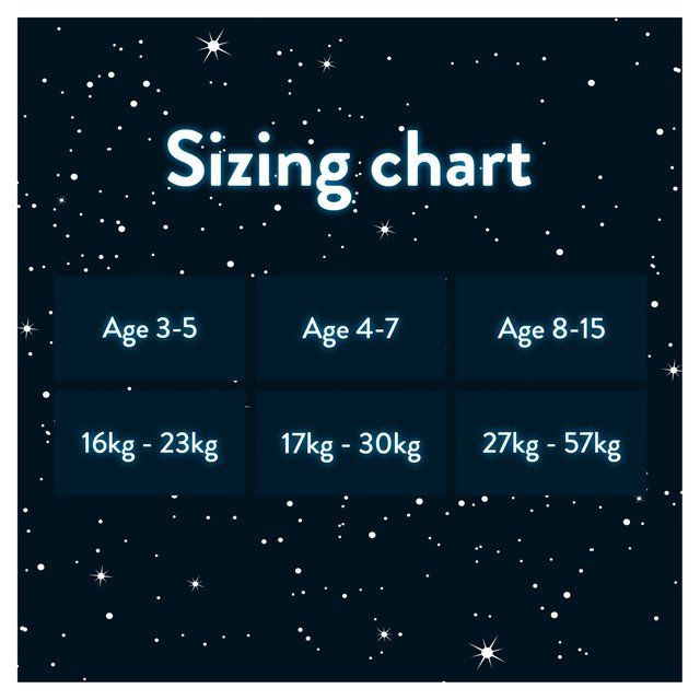 DryNites 4-7 yrs Boys Pyjama Pants Jumbo Pack 16 per pack