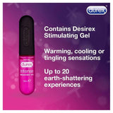 Durex Intense Stimulating Gel Lube Water Based 10ml