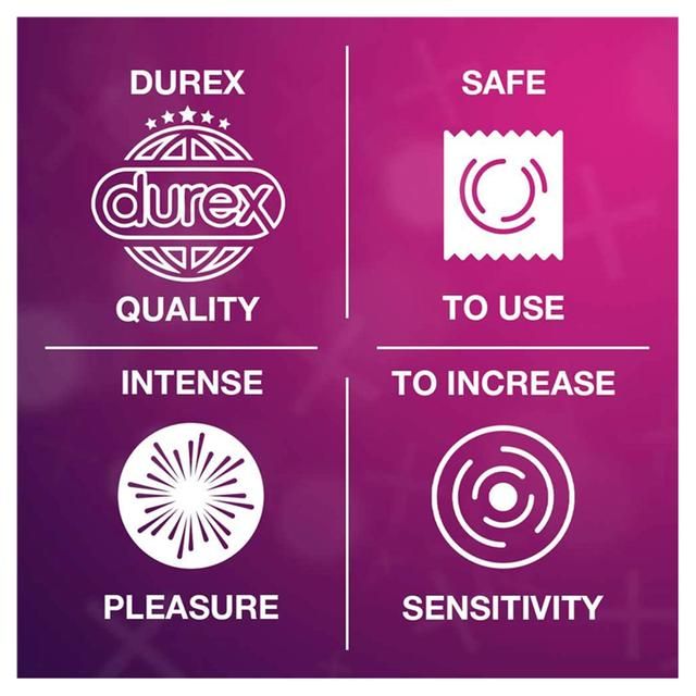 Durex Intense Stimulating Gel Lube Water Based 10ml