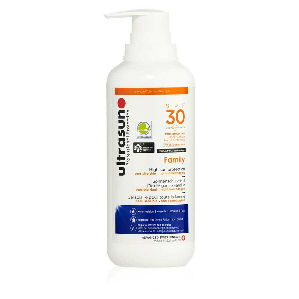 Ultrasun Family Sun Protection SPF30 400ml GOODS Boots