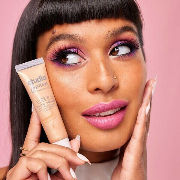 Studio London U-DEW-U Glow Hard or Go Home Primer GOODS Superdrug