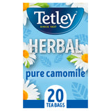 Tetley Herbal Pure Camomile Tea Bags x20 GOODS ASDA