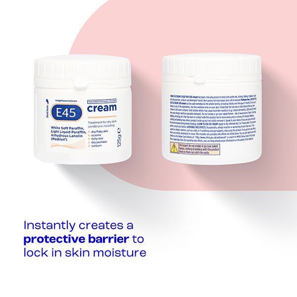 E45 Dermatological Moisturising Cream 125g