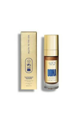 UOMA Beauty Salute to the Sun Highlighter GOODS Boots Nubian Glow