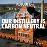 Absolut Blue Original Swedish Vodka 35cl - McGrocer