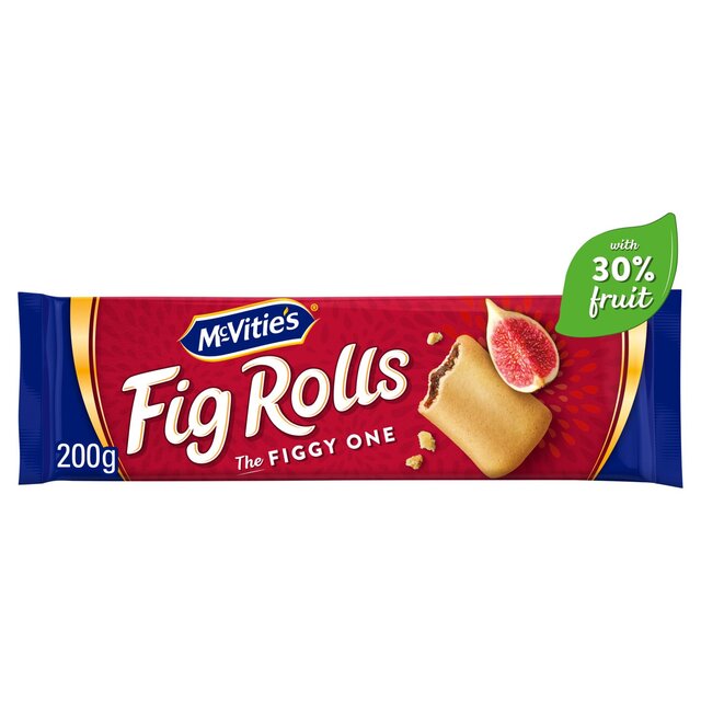 McVitie's Fig Rolls Biscuits 200g - McGrocer