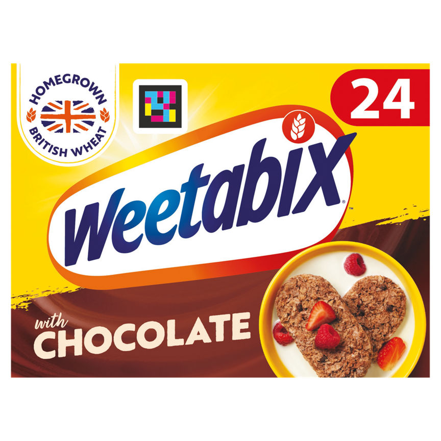 Weetabix Chocolate Cereal GOODS ASDA