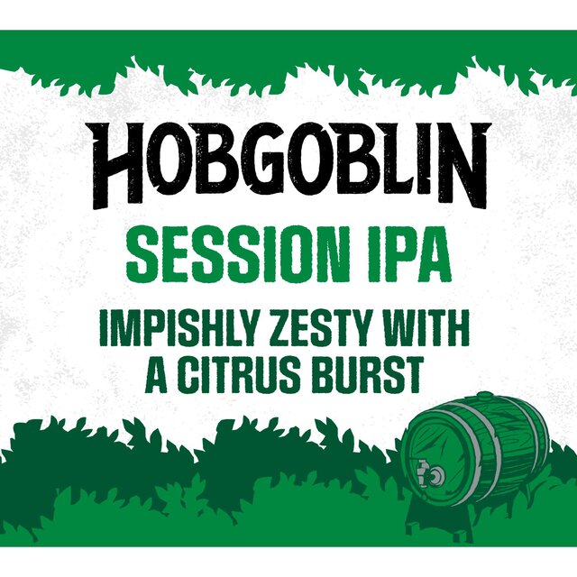 Hobgoblin Session IPA Ale Beer Cans 10 x 440ml - McGrocer
