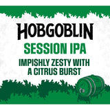 Hobgoblin Session IPA Ale Beer Cans 10 x 440ml - McGrocer