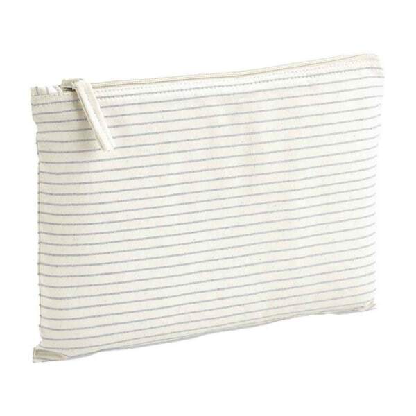 Westford Mill Striped Organic Cotton Pouch (20cm x 28cm) GOODS Superdrug