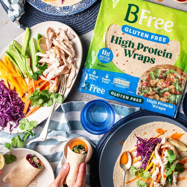 BFree High Protein Wrap 4 x 42g - McGrocer