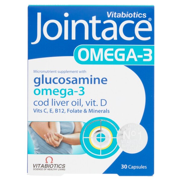 Vitabiotics Jointace Omega 3 and Glucosamine Tablets 30s GOODS Superdrug