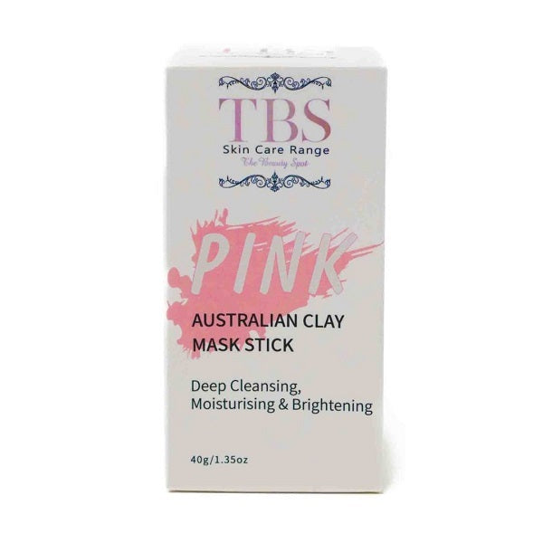 TBS Australian Pink Clay Mask Stick 40g GOODS Superdrug