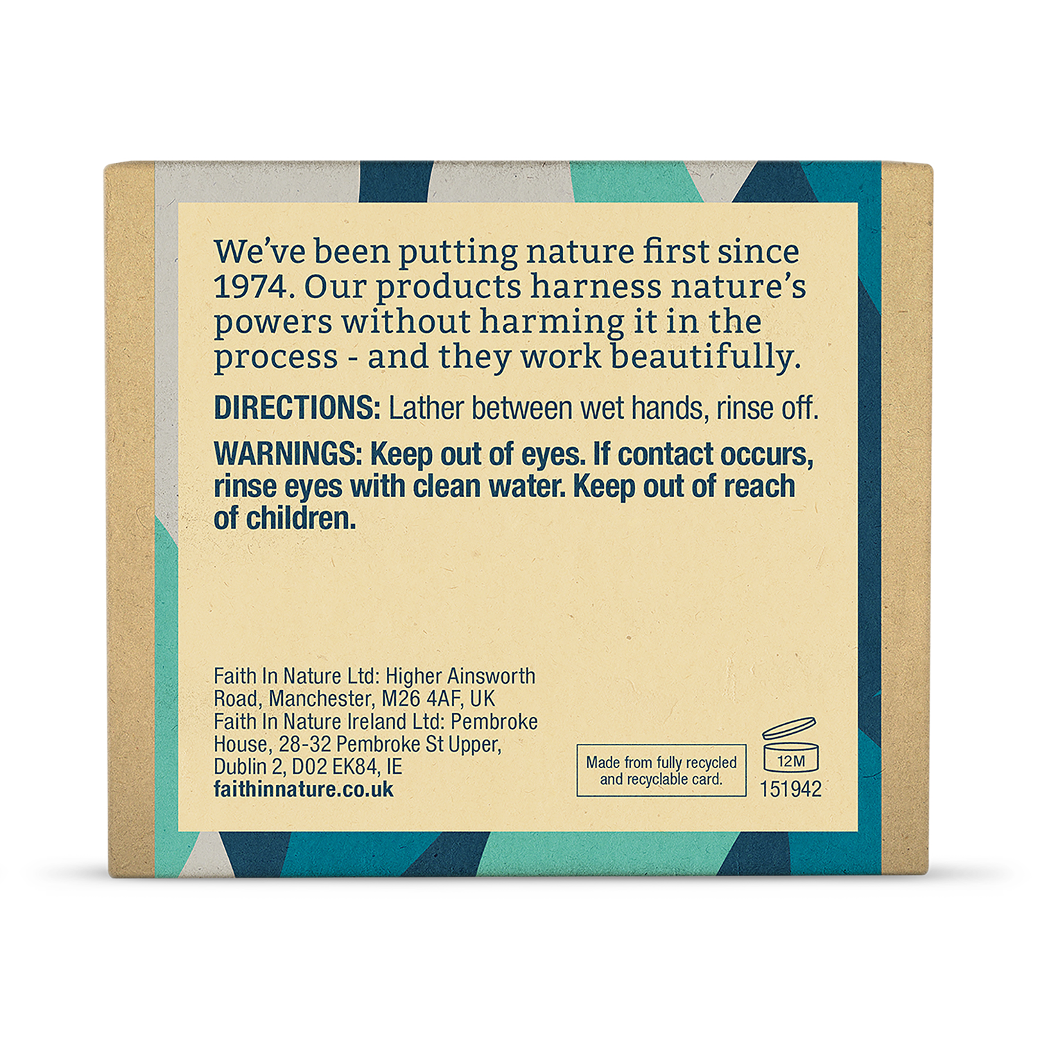 Faith in Nature Rosemary Soap 100g - 998939