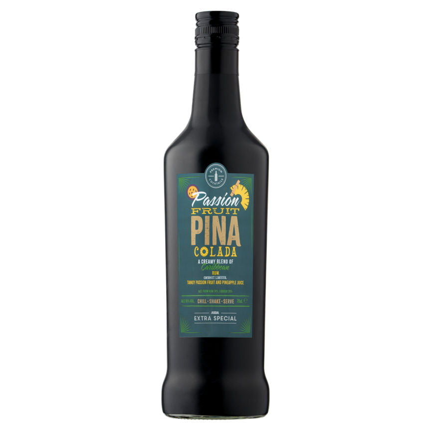 ASDA Extra Special Passion Fruit Pina Colada - McGrocer