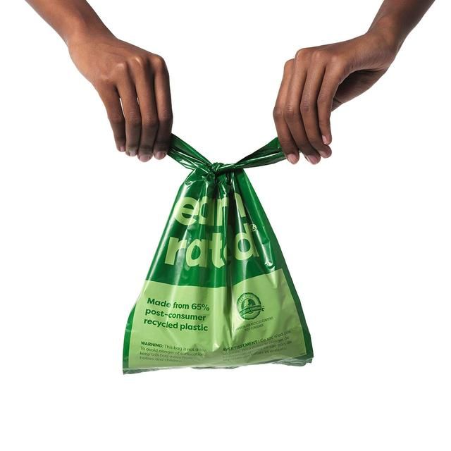 Earth Rated Poop Bags Unscented Tie Handle Bag 120 per pack