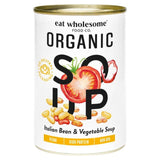 Eat Wholesome Organic Bean & Vegetable Soup 400g
