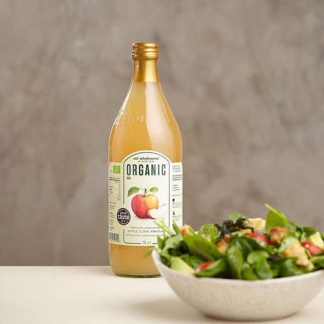 Eat Wholesome Organic Raw Apple Cider Vinegar with Mother 1L