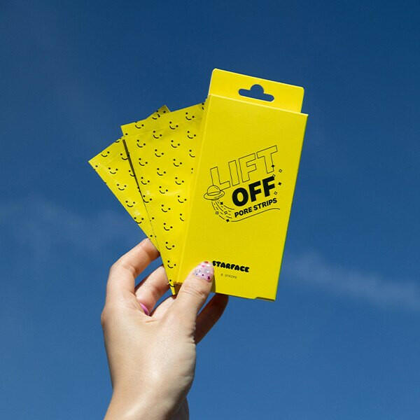 STARFACE LIFT OFF PORE STRIPS GOODS Boots