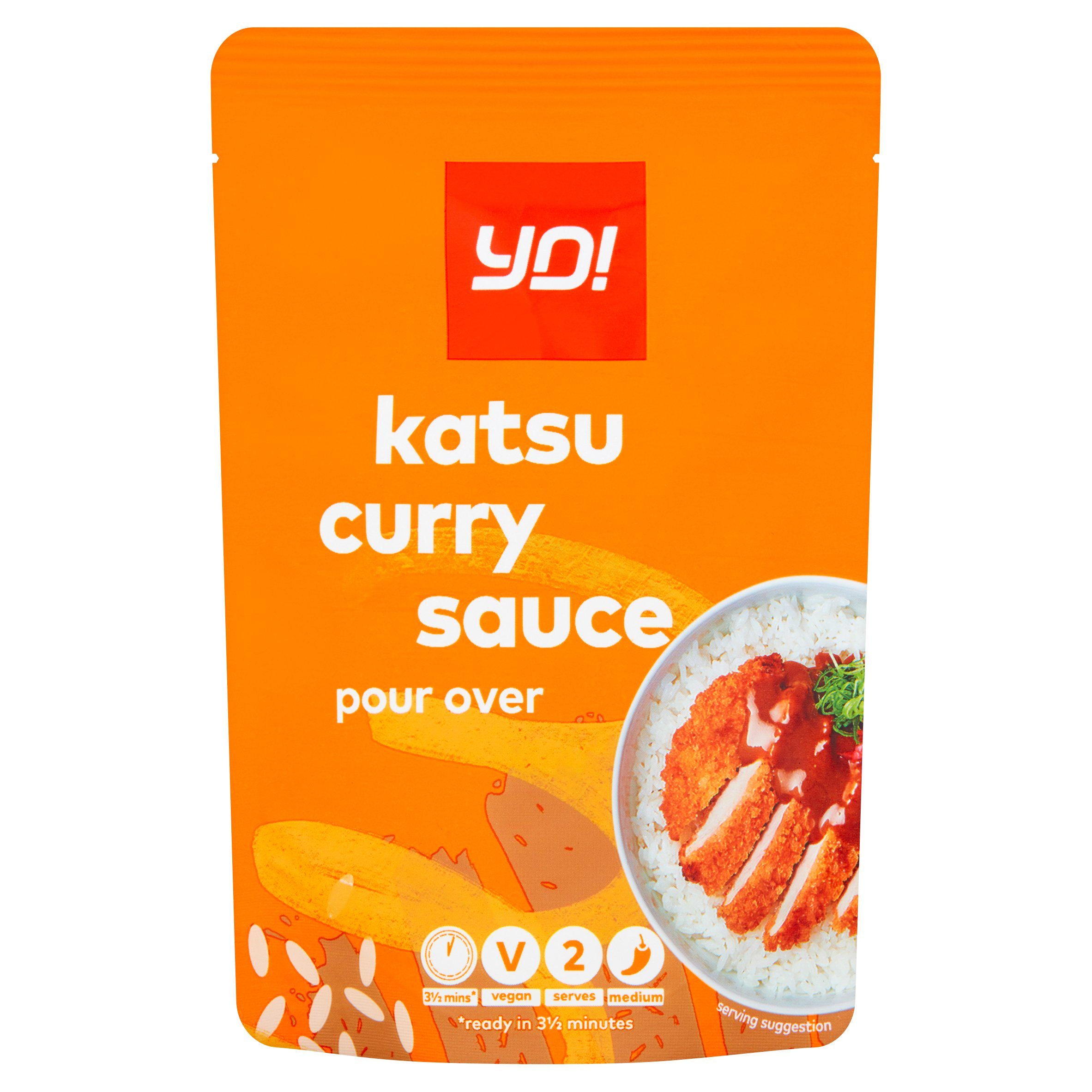 YO! Katsu Curry Sauce 100g GOODS Sainsburys