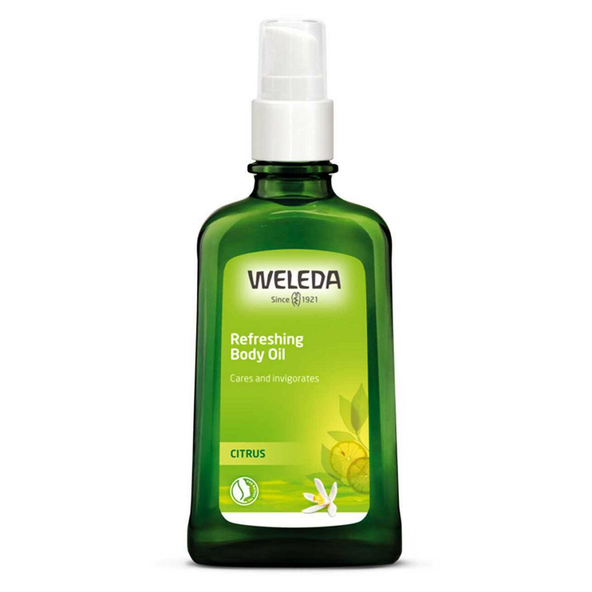 Weleda Citrus Refreshing Body Oil 100ml Make Up & Beauty Accessories Boots