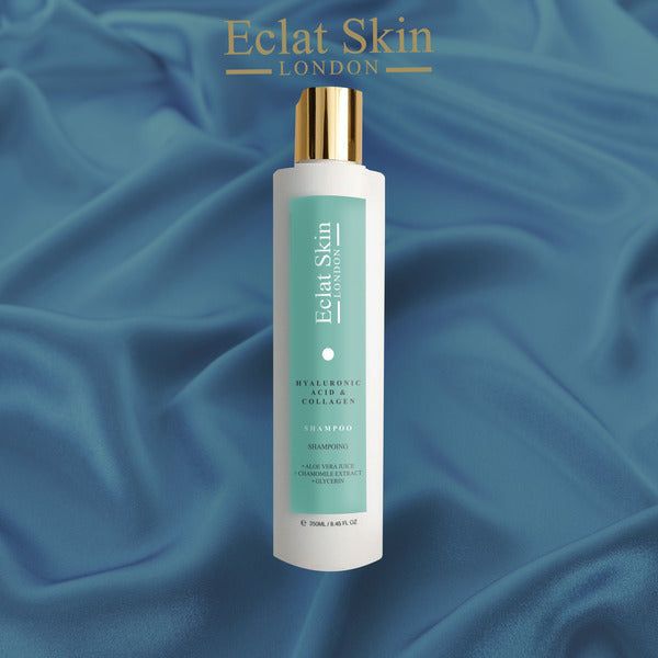 Eclat Skin London Hyaluronic Acid + Collagen Shampoo 250ml