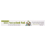 Eco Green Living 100% Recycled Aluminium Foil 10m 10m