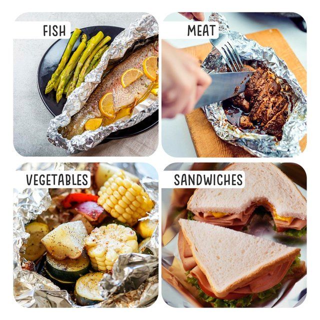 Eco Green Living 100% Recycled Aluminium Foil 10m 10m