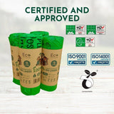 Eco Green Living Certified Compostable 10L Caddy Bags 18 per pack