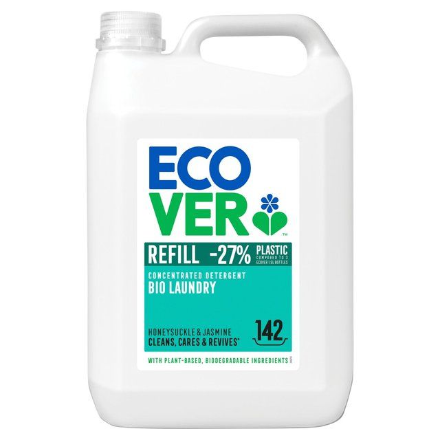 Ecover Laundry Liquid Bio 142 Wash 5L