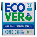 Ecover Non Bio Capsules 34 Washes 34 per pack