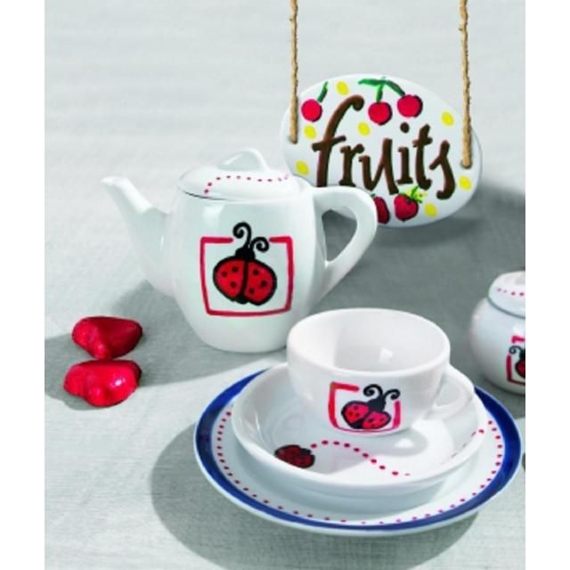 Edding Porcelain Brush Pens Assorted Colours 6 per pack