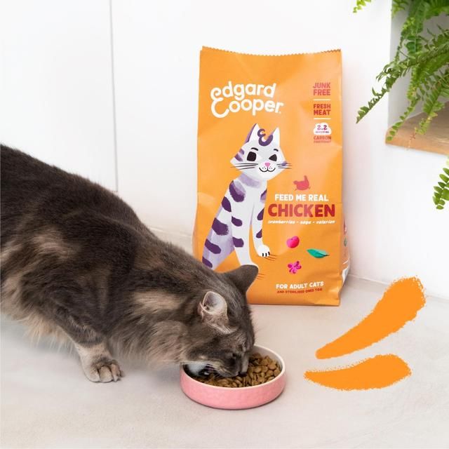 Edgard & Cooper Cat Dry Food Adult Chicken 2kg