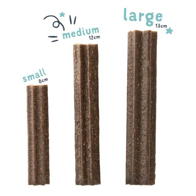 Edgard & Cooper Strawberry & Mint Small Dog Dental Sticks 7 per pack