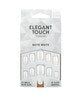 Elegant Touch Core Polish Quite White False Nails