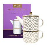 Elixir Teapot & Cup Set