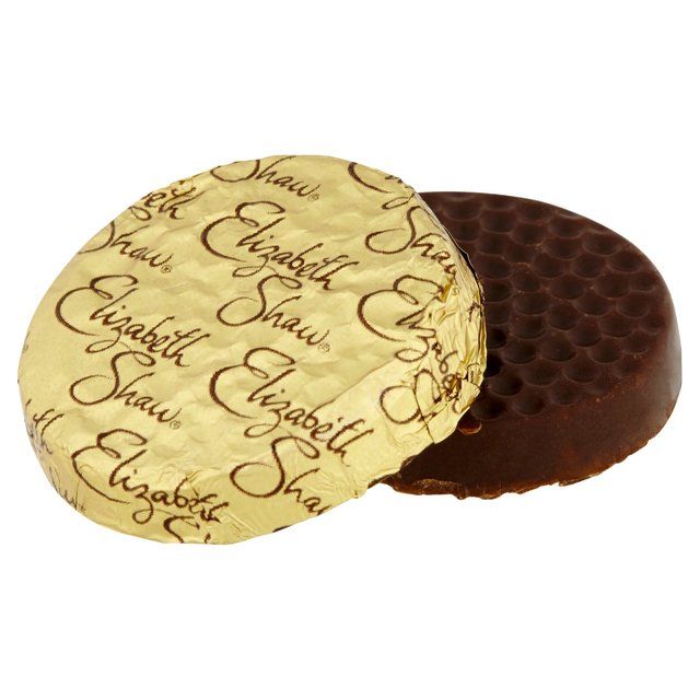 Elizabeth Shaw Dark Mint Crisp Chocolates 162g