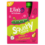 Ella's Kitchen Pear and Cucumber Kids Drinks Multipack Pouch 3+ Years 4 per pack