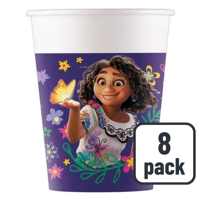 Encanto Paper Party Cups 8 per pack