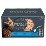 Encore Cat Broth Tin Fish Selection 4 x 70g