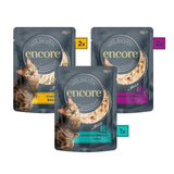 Encore Cat Pouch Chicken in Jelly 5 x 50g