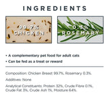 Encore Chicken Fillet with Rosemary Cat Treat 30g