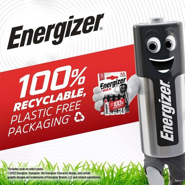 Energizer Max AAA Batteries Alkaline 16 per pack