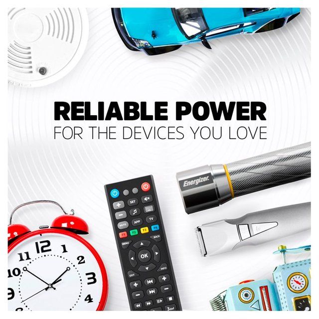 Energizer Max AAA Batteries Alkaline 6 per pack