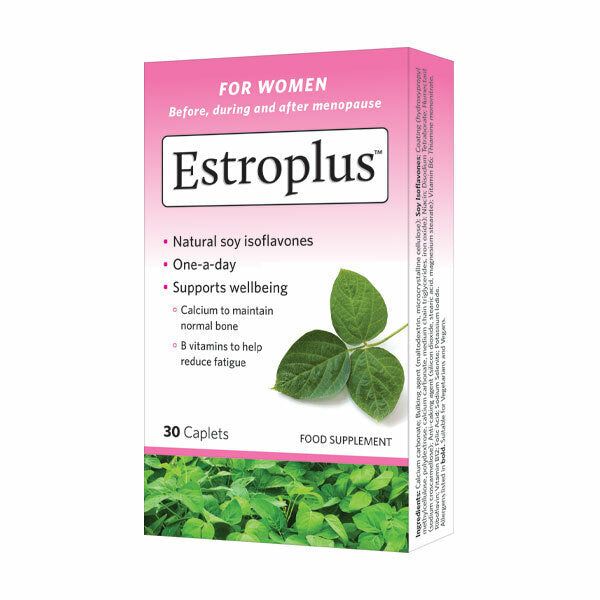Estroplus Menopause Isoflavone 30 Caplets