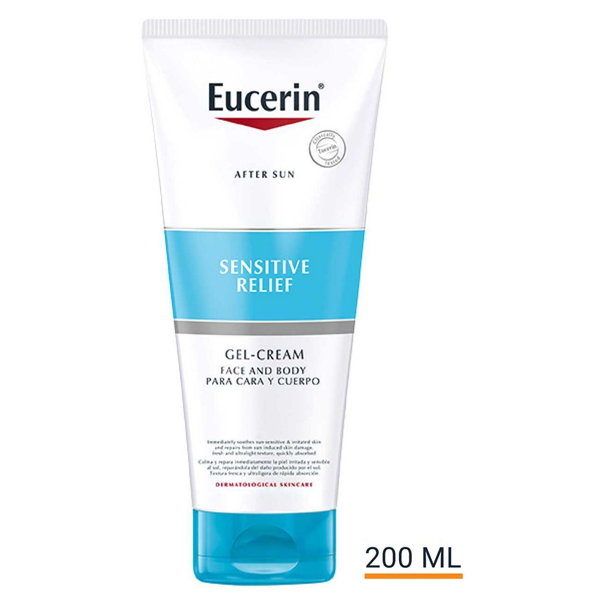 Eucerin Sun Sensitive Relief After Sun Gel for Face & Body 200ml