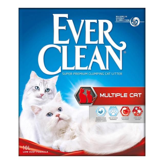 Ever Clean Multiple Cat Clumping Litter 10L