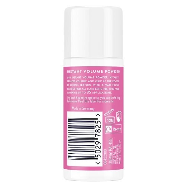 VO5 Instant Volume Hair Styling Powder 7 g GOODS Superdrug