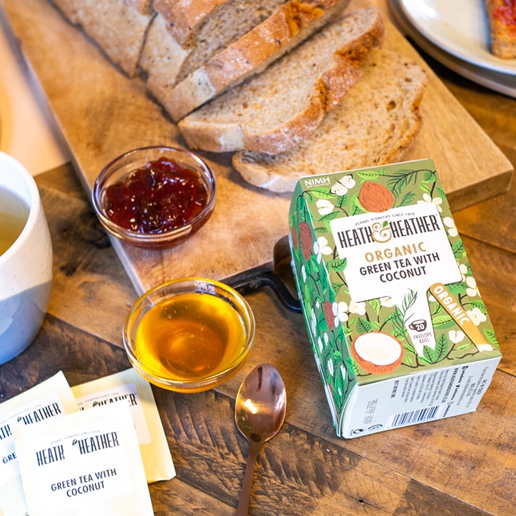 Heath & Heather Organic Root Remedy 20 Tea Bags - McGrocer