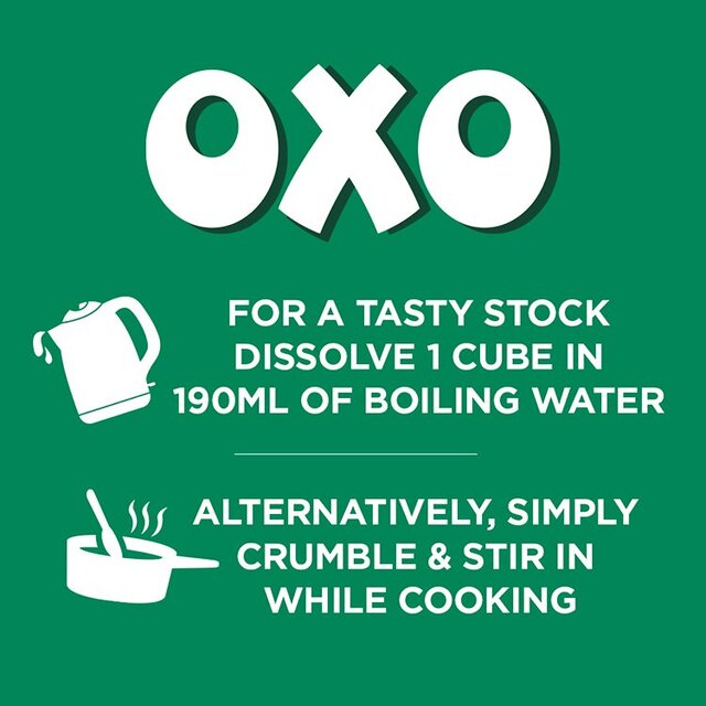 Oxo 12 Vegetable Stock Cubes 71g - McGrocer